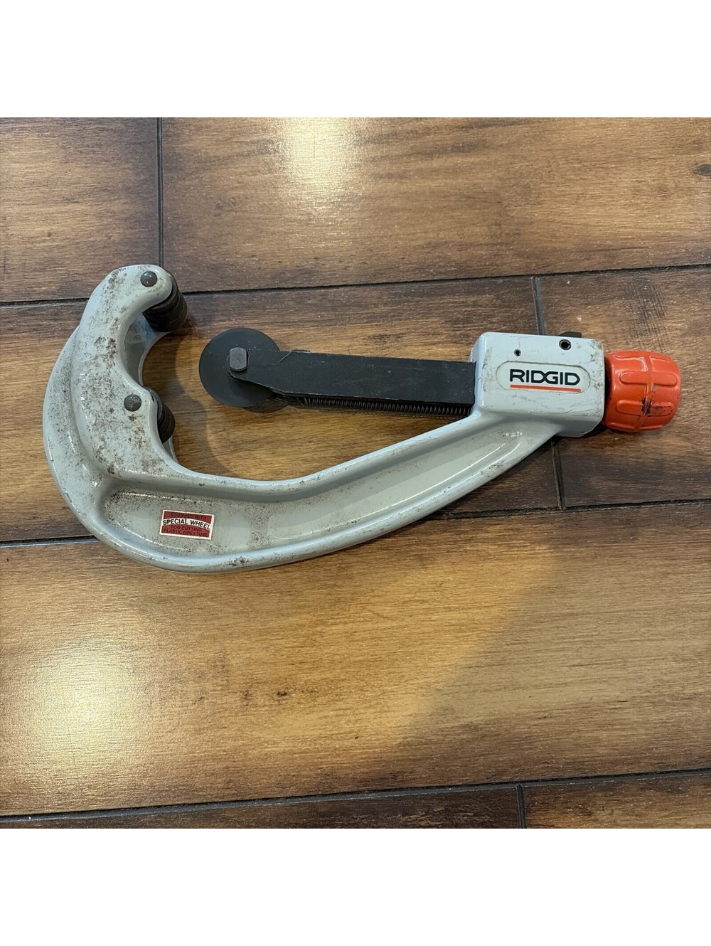 Rigid 154  Quick Acting tubing Cutter
